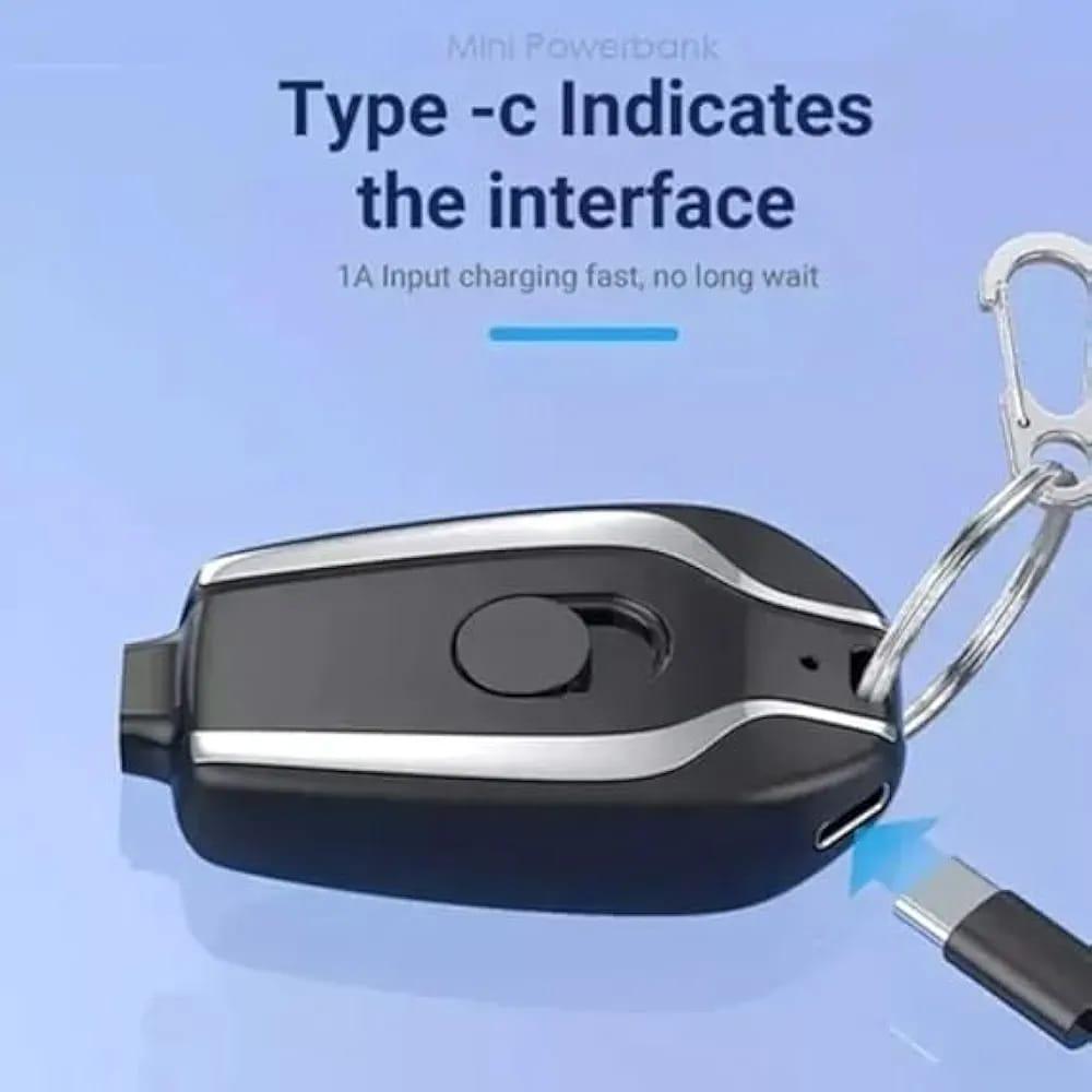 Fast Charging Keychain Power Bank