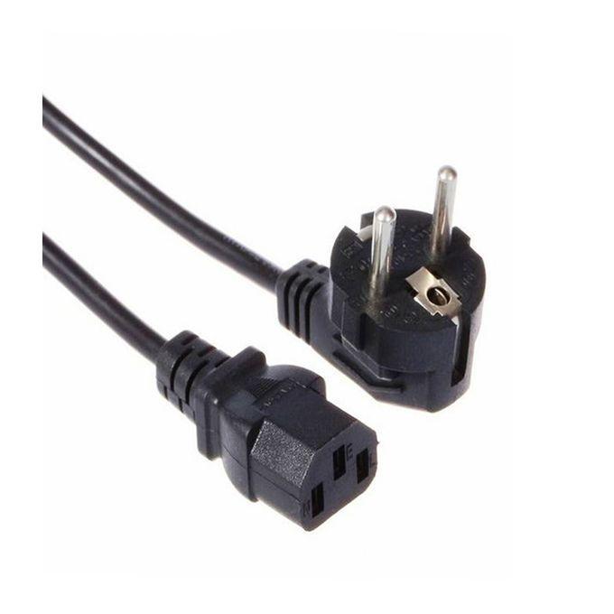 AC Power Cord 5ft (1.5m) – Universal Plug Cable for PC, Monitor, Printer Etc