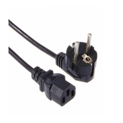 AC Power Cord 5ft (1.5m) – Universal Plug Cable for PC, Monitor, Printer Etc