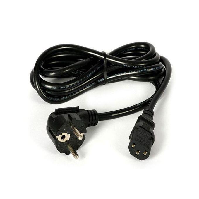 AC Power Cord 5ft (1.5m) – Universal Plug Cable for PC, Monitor, Printer Etc