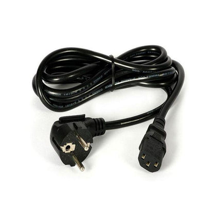 AC Power Cord 5ft (1.5m) – Universal Plug Cable for PC, Monitor, Printer Etc