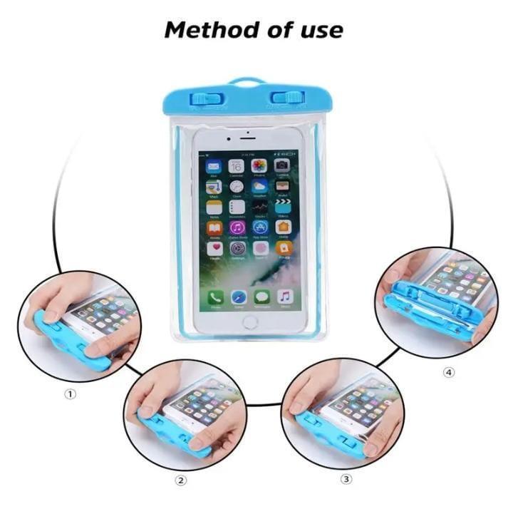 Transparent Silicone Mobile Cover - 1 Pcs