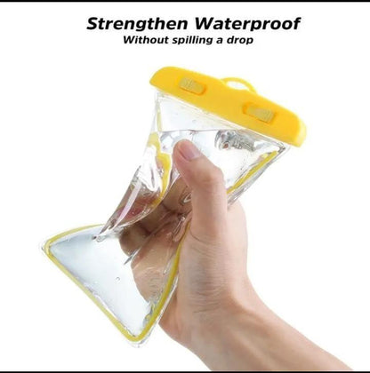 Transparent Silicone Mobile Cover - 1 Pcs