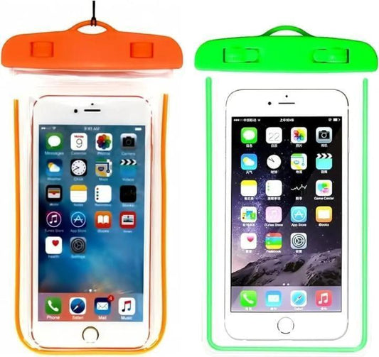 Transparent Silicone Mobile Cover - 1 Pcs