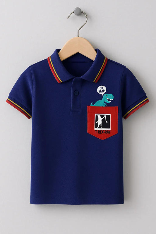 Boys Polo Shirt (Dino)