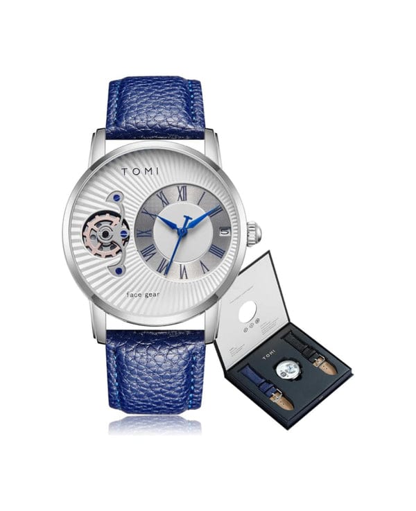 TOMI T-104 Face Strap Watch