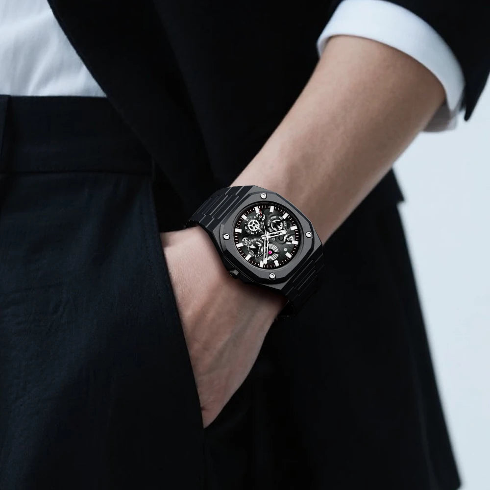 Black Stainless Steel