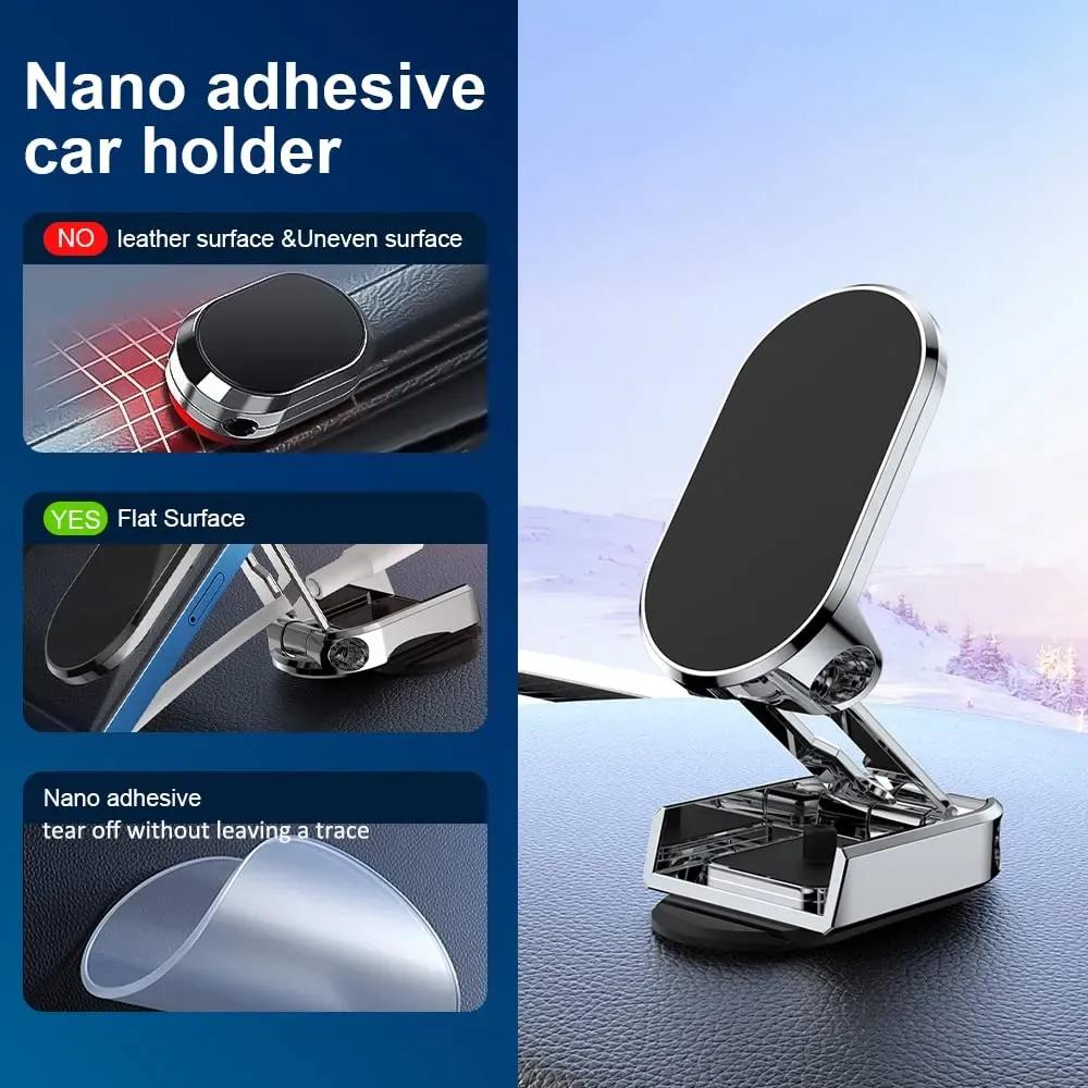 Silver Mobile Phone Holder with USB Earphone Cable Winder