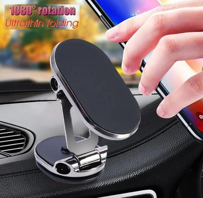 Silver Mobile Phone Holder with USB Earphone Cable Winder