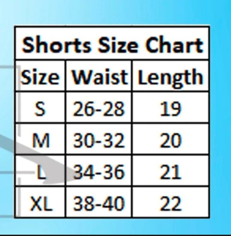 Men's Stitched Shorts, Pack of 4