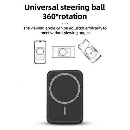 Portable Fast Charging Power Bank - 10,000mAh, Lightweight & Compact Design