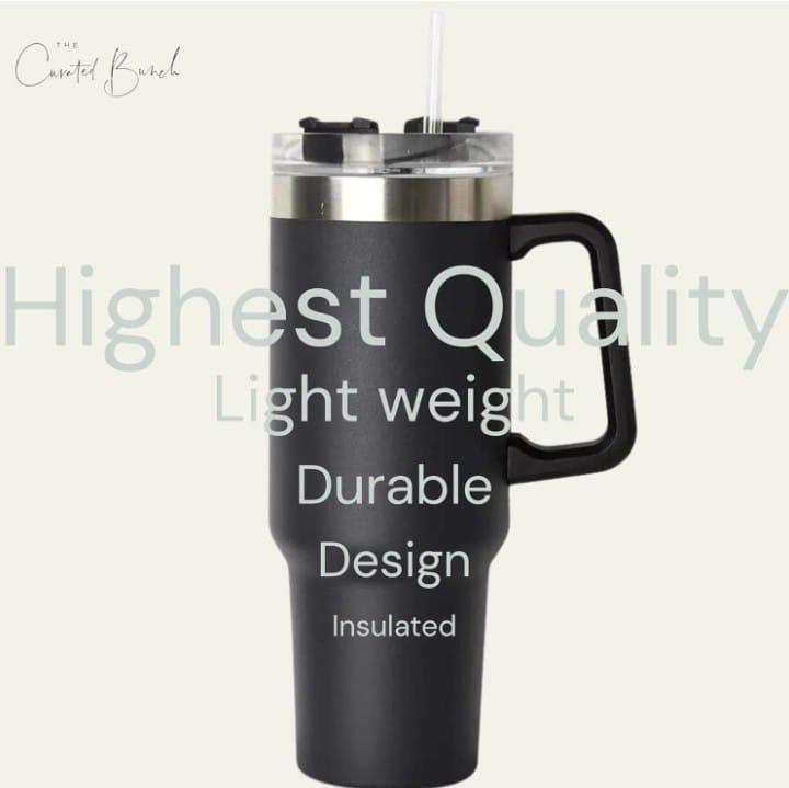Insulated Travel Tumbler Mug - 1 Pc, Perfect for On-the-Go Refreshments