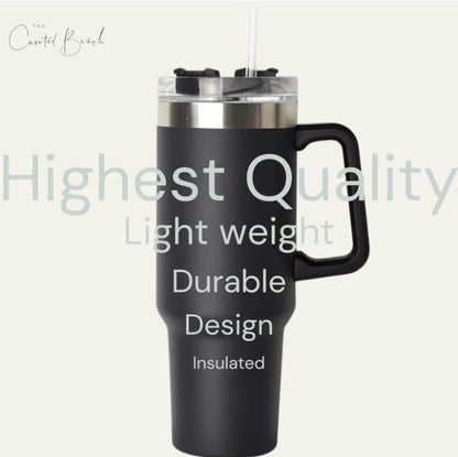 Insulated Travel Tumbler Mug - 1 Pc, Perfect for On-the-Go Refreshments