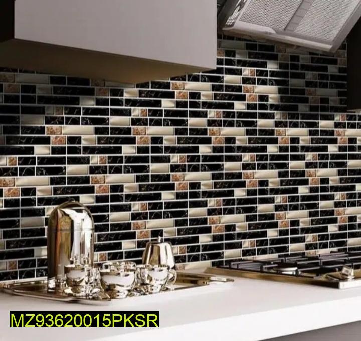 50 Pcs Colorful Self Adhesive Tile Stickers