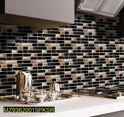 50 Pcs Colorful Self Adhesive Tile Stickers