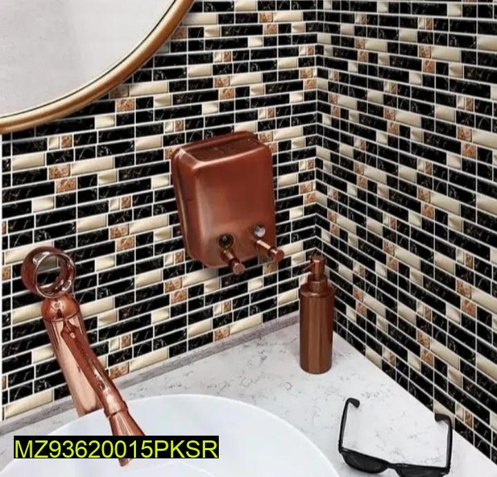 50 Pcs Colorful Self Adhesive Tile Stickers