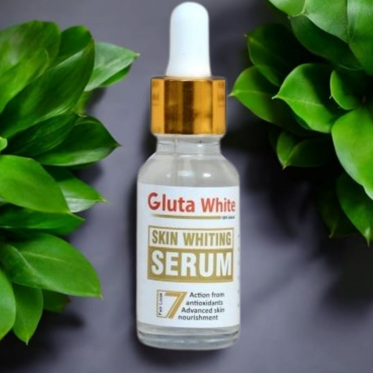 Gluta White Face Glowing Serum | Hydration & Antioxidant Protection 30 Ml