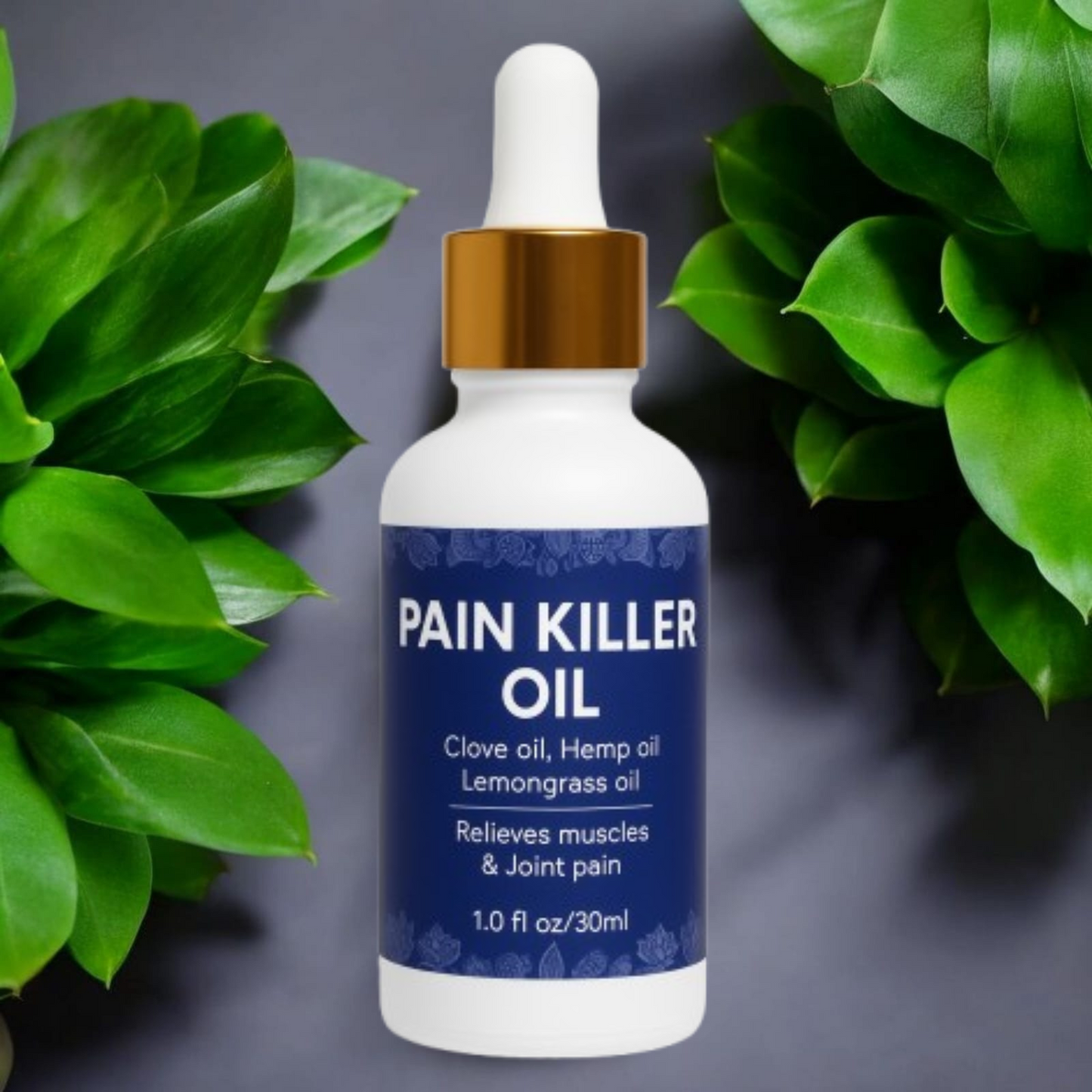 Pain Killer Oil – Natural Muscle & Joint Relief