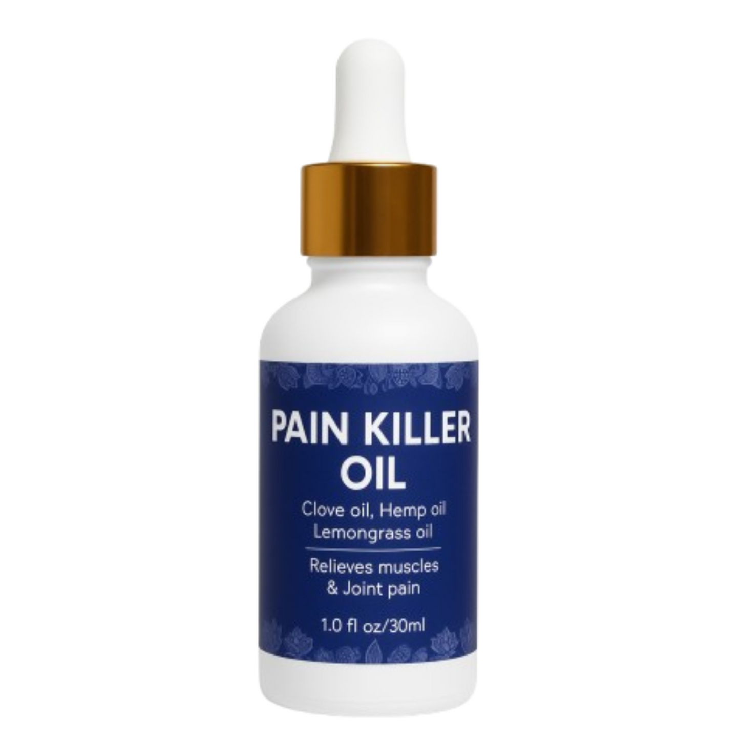 Pain Killer Oil – Natural Muscle & Joint Relief