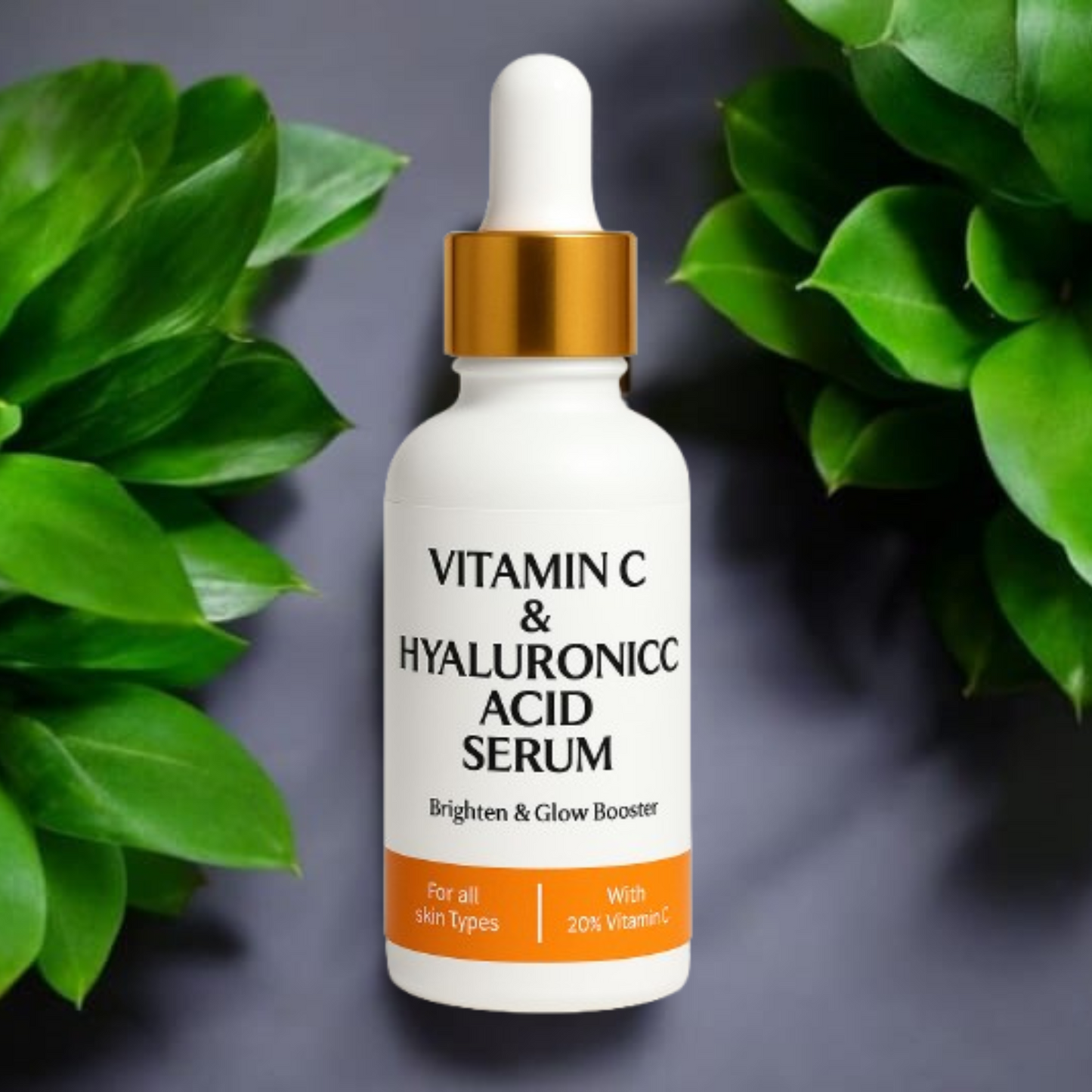 Vitamin C & Malironic Acid Serum – Brightening & Glow Booster for Radiant Skin