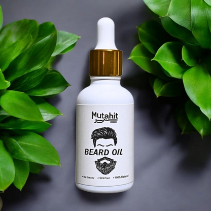 Beard Oil – 100% Natural & SLS-Free