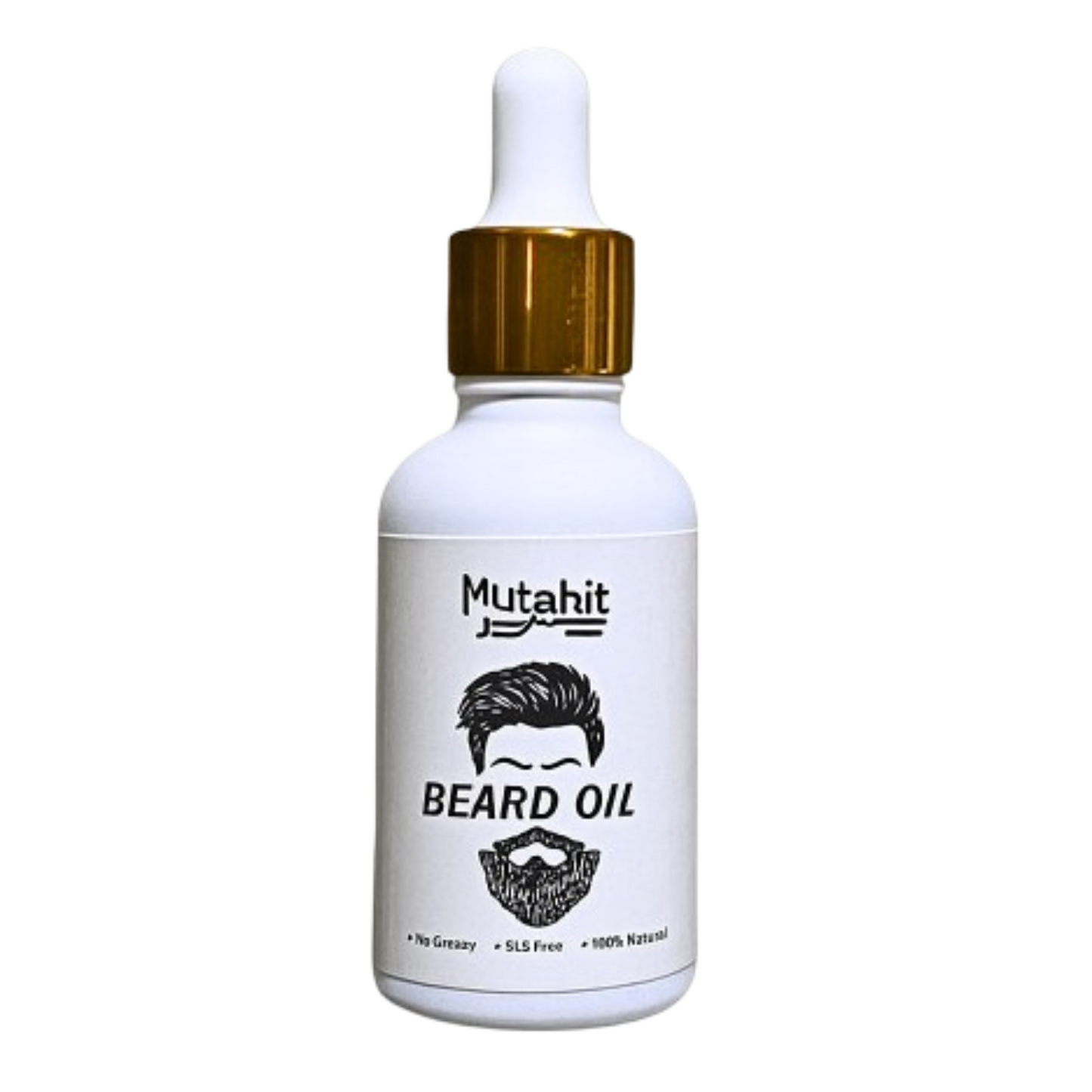 Beard Oil – 100% Natural & SLS-Free