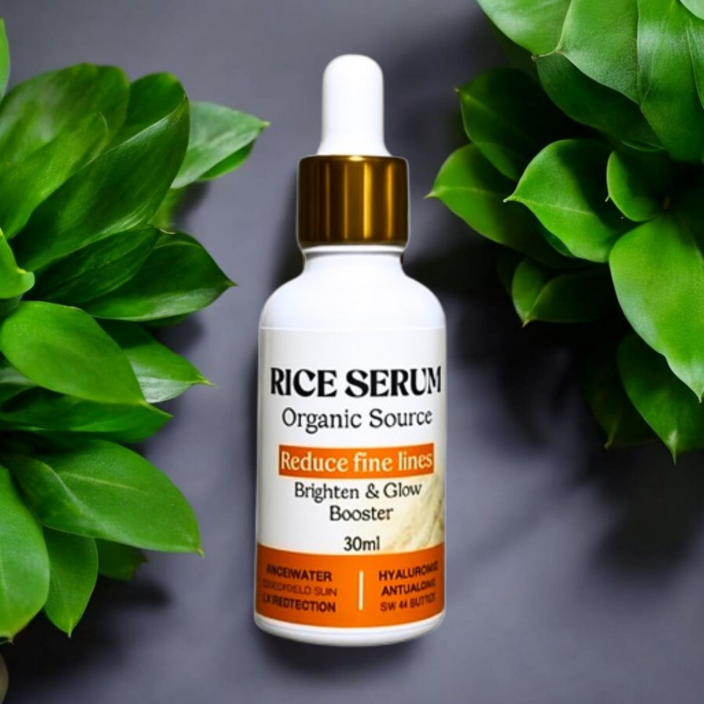 Rice Skin Whitening Serum – Organic Source