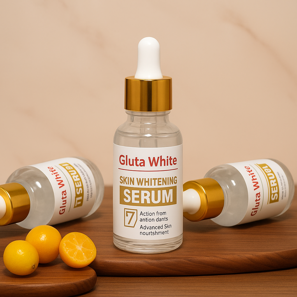 Gluta White Face Glowing Serum | Hydration & Antioxidant Protection 30 Ml