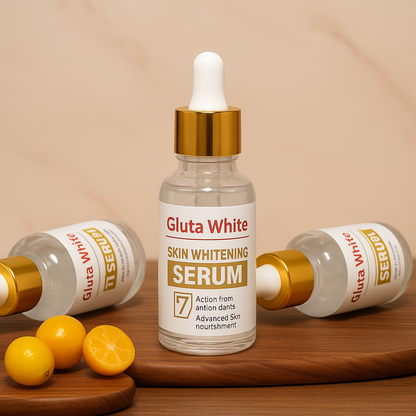 Gluta White Face Glowing Serum | Hydration & Antioxidant Protection 30 Ml
