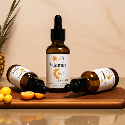 Vitamin C Serum For Face Glowing & Dark Spots | Gluta White Vitamin C 16% Serum 30 ML