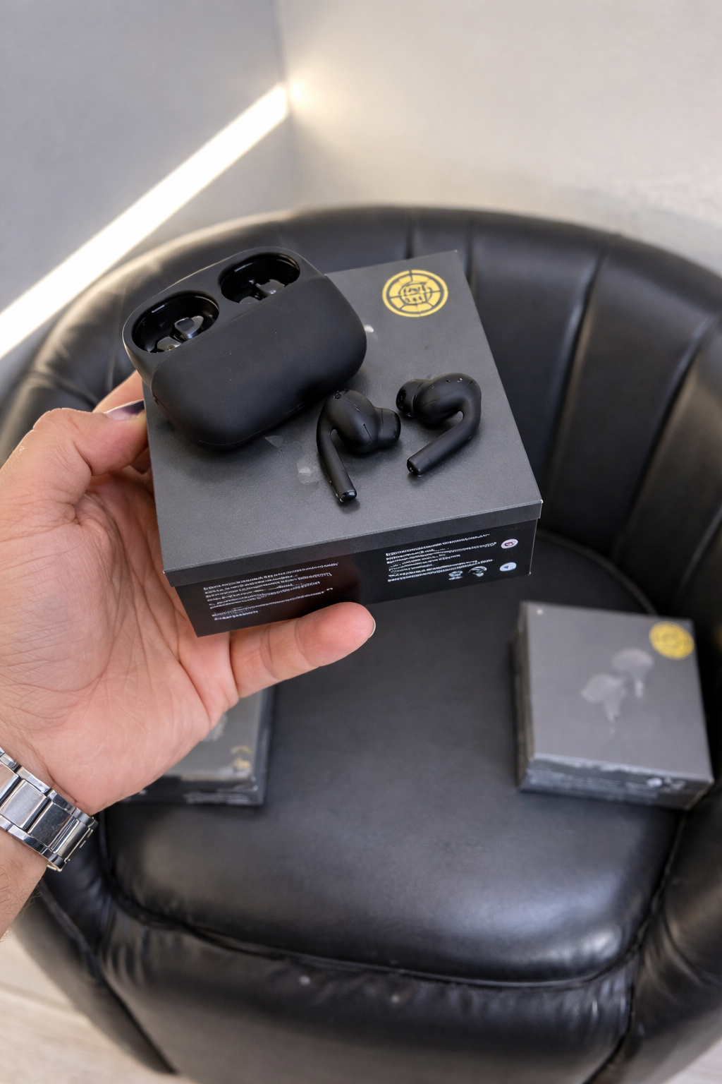 Black Airpods Pro 2 ANC