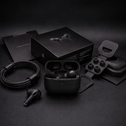Airpods Pro 2  (Type-C)  Black