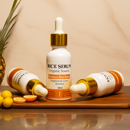 Rice Skin Whitening Serum – Organic Source