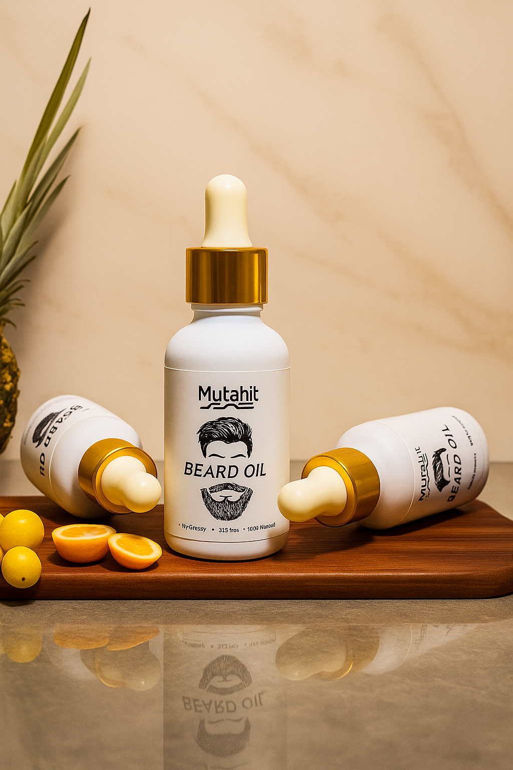 Beard Oil – 100% Natural & SLS-Free