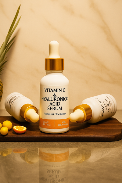 Vitamin C & Malironic Acid Serum – Brightening & Glow Booster for Radiant Skin