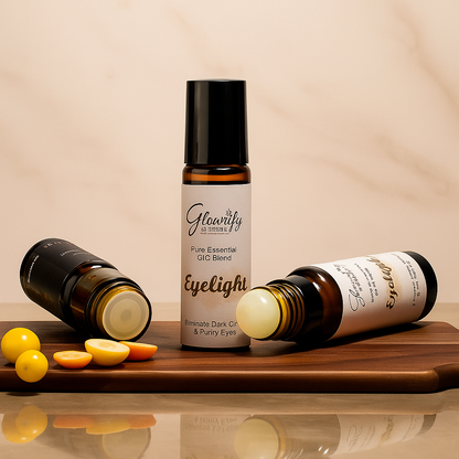 Glowrify Eyelight Serum – Eliminates Dark Circles Around Eyes & Puffy Eyes 10 Ml