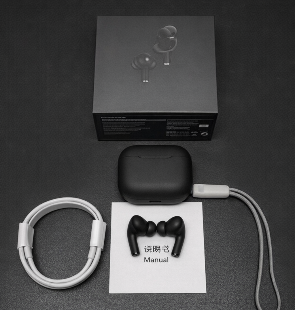 Black Airpods Pro 2 ANC