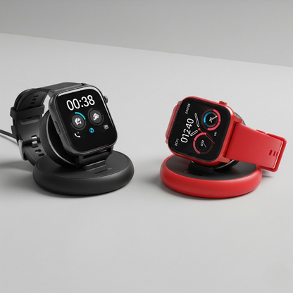 Ph308 Smartwatch Series 8 With Sports Mode, Heart Rate Monitor, Call & Message Notifications – Fitness Tracker Watch For Daily Activity (random Color) (with Box)
