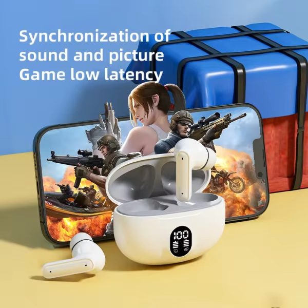 Professional Display Earbuds Wireless Bluetooth Earbuds |  Bluetooth 5.3 For Android