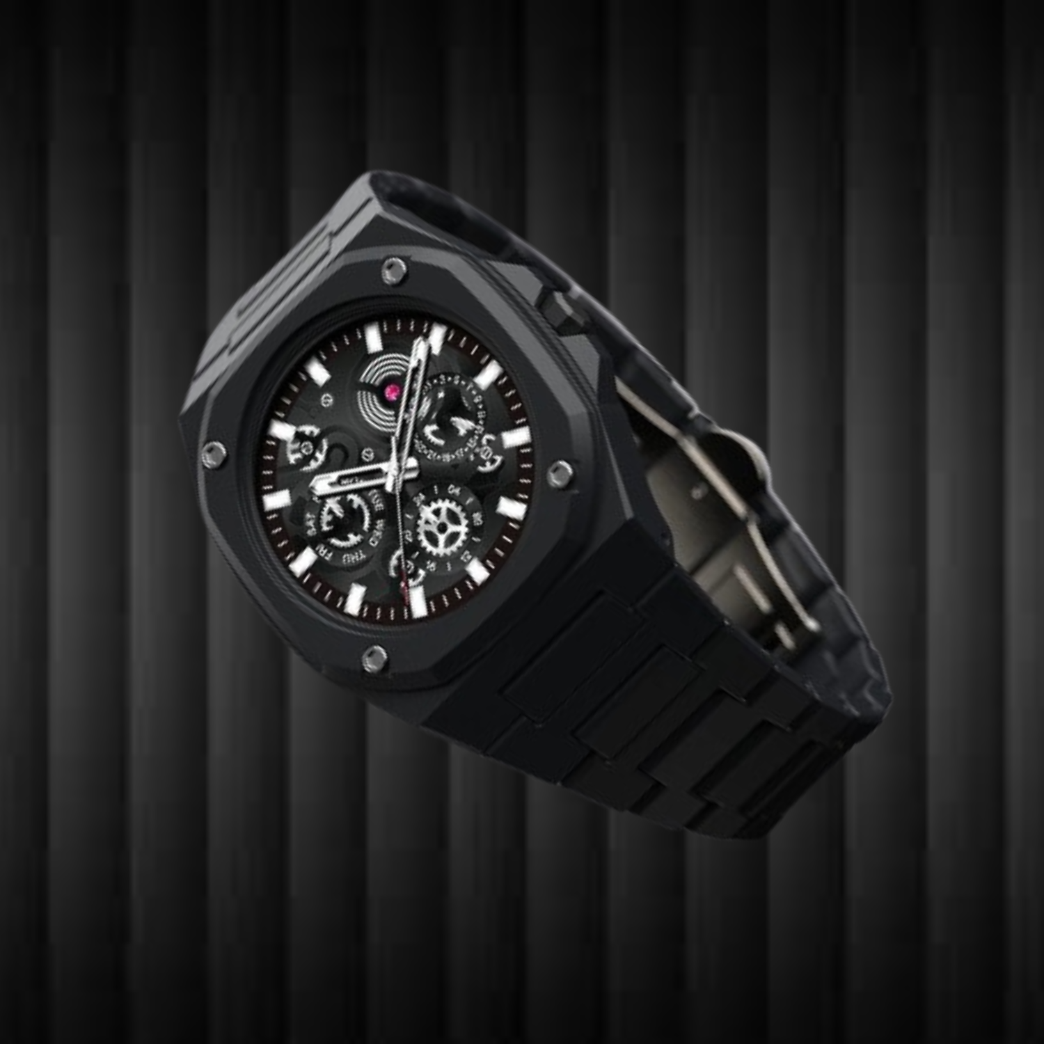 Black Stainless Steel