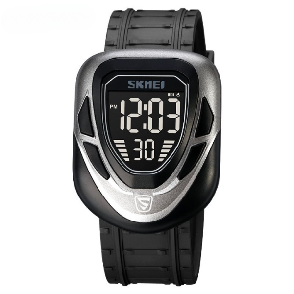 Skmei 1833 Digital Sports Men’s Watch ,Waterproof, Stopwatch, Alarm, And Backlight For Outdoor,(without Box)