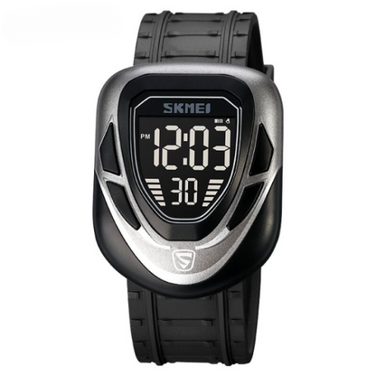 Skmei 1833 Digital Sports Men’s Watch ,Waterproof, Stopwatch, Alarm, And Backlight For Outdoor,(without Box)