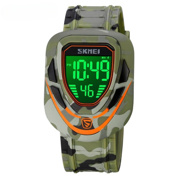 Skmei 1833 Digital Sports Men’s Watch ,Waterproof, Stopwatch, Alarm, And Backlight For Outdoor,(without Box)