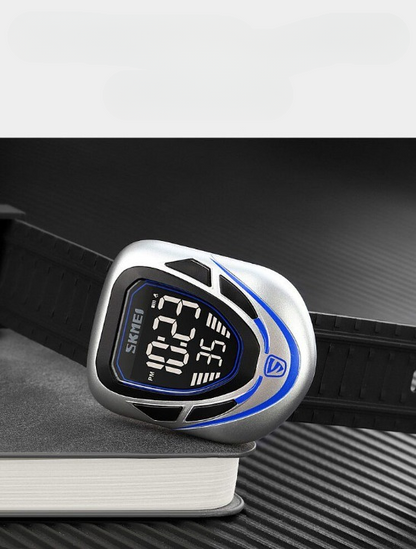 Skmei 1833 Digital Sports Men’s Watch ,Waterproof, Stopwatch, Alarm, And Backlight For Outdoor,(without Box)