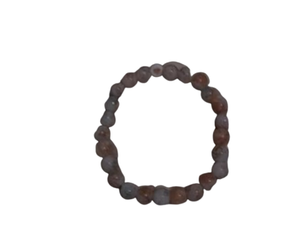 Multiple Beaded Stretch Bracelet with initials