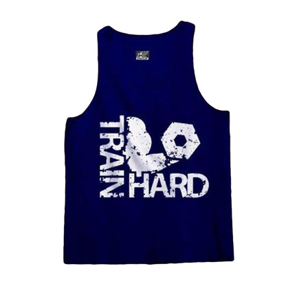 Sando Tank Top For Men Workout Tank Top Gym Shirts For Men [blue] | Latest Design | Premium Quality