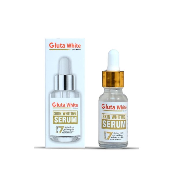 Gluta White Face Glowing Serum | Hydration & Antioxidant Protection 30 Ml