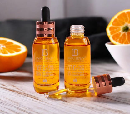Beauty Vitamin C Face Serum – 98% Pure Vitamin C Complex For Luminous Glow, Brightening, Firming & Repairing, 50ml