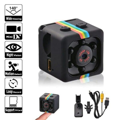Sq11 Mini Camera Hd 1080p Sensor Night Vision Camcorder Motion Dvr Micro Camera 41% off